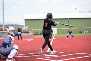 Campbell homers, drives in 5 as Hawks top rival Mohigans